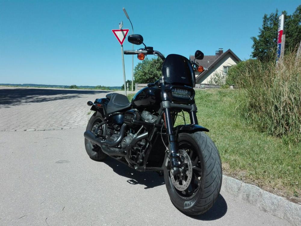 Motorrad verkaufen Harley-Davidson Fat Bob 114 FXFBS Ankauf